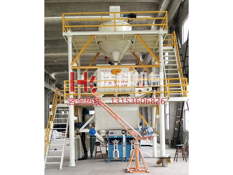 南京倍立達保溫砂漿生產線