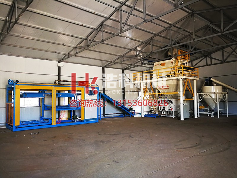 杭州邁圖灌漿料生產線