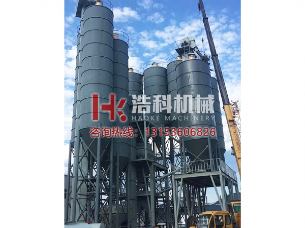 預拌砂漿生產線