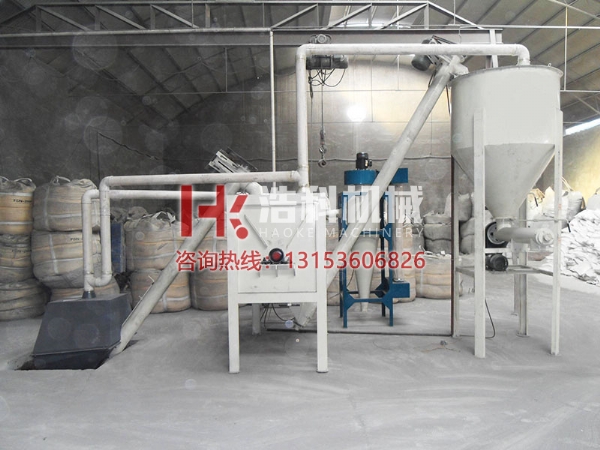 干粉砂漿設備怎么生產呢?