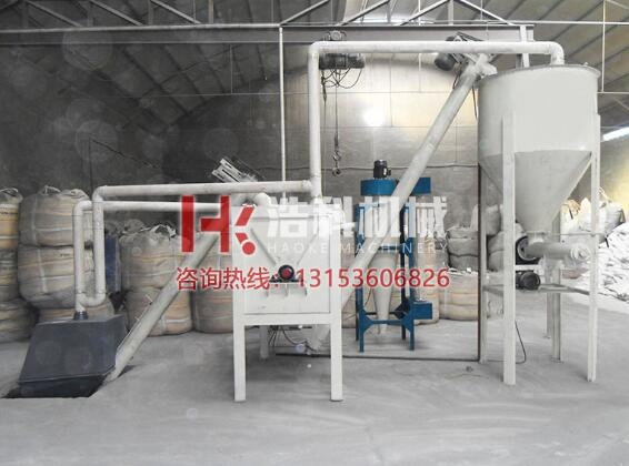 干粉砂漿配料設備出現反向流動怎么辦?